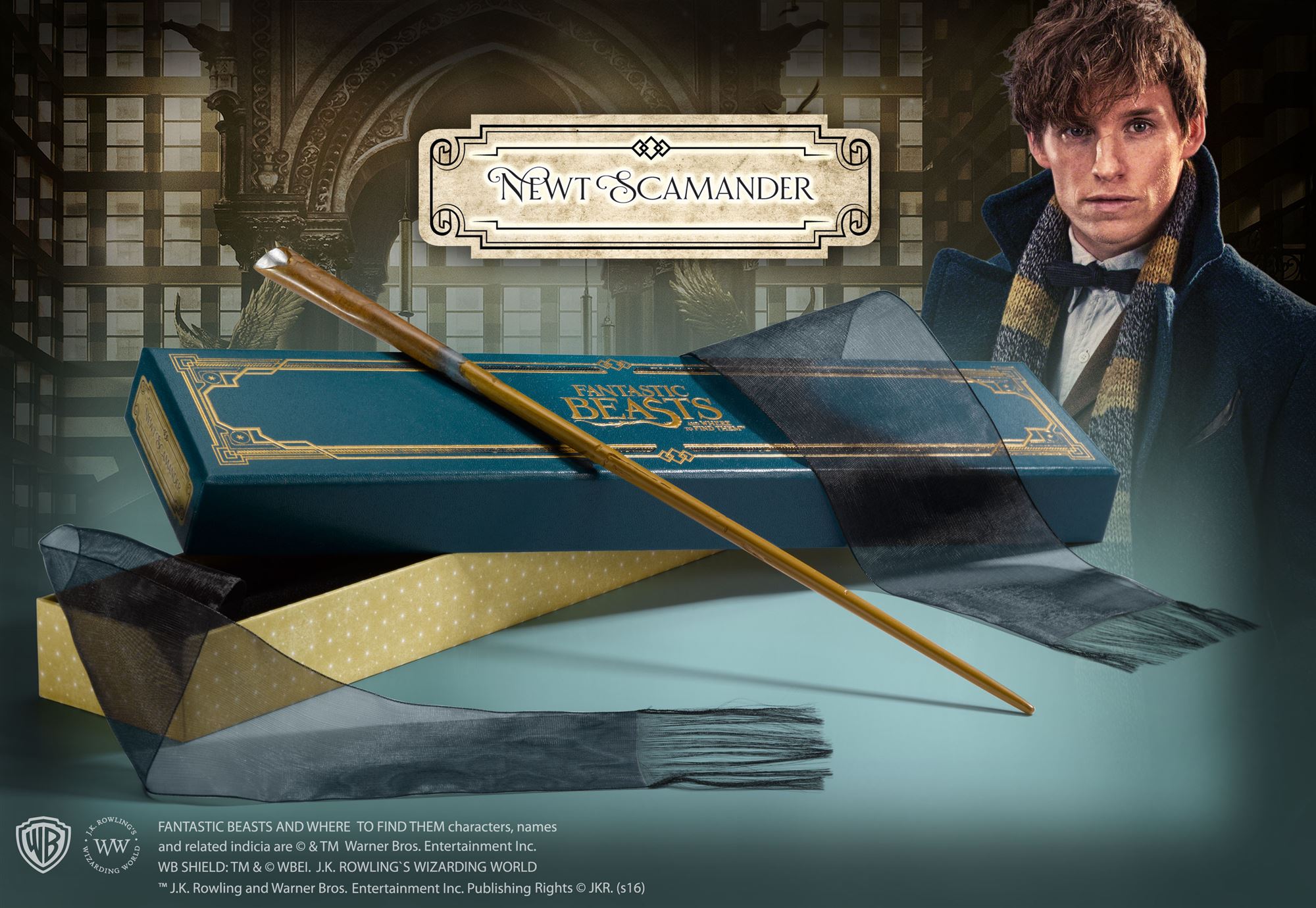 Newt Scamander Wand Collector's Box
