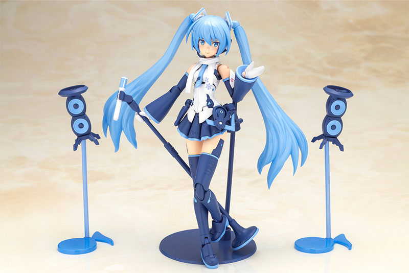 Frame Arms Girl Frame Music Girl Snow Miku Another Color Ver. Plastic Model(Pre-order)