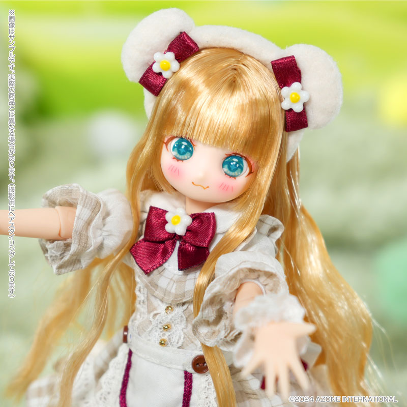 Colorful Dreamin / Temari -Dreaming Teddy- (Honey ver.) Complete Doll(Pre-order)