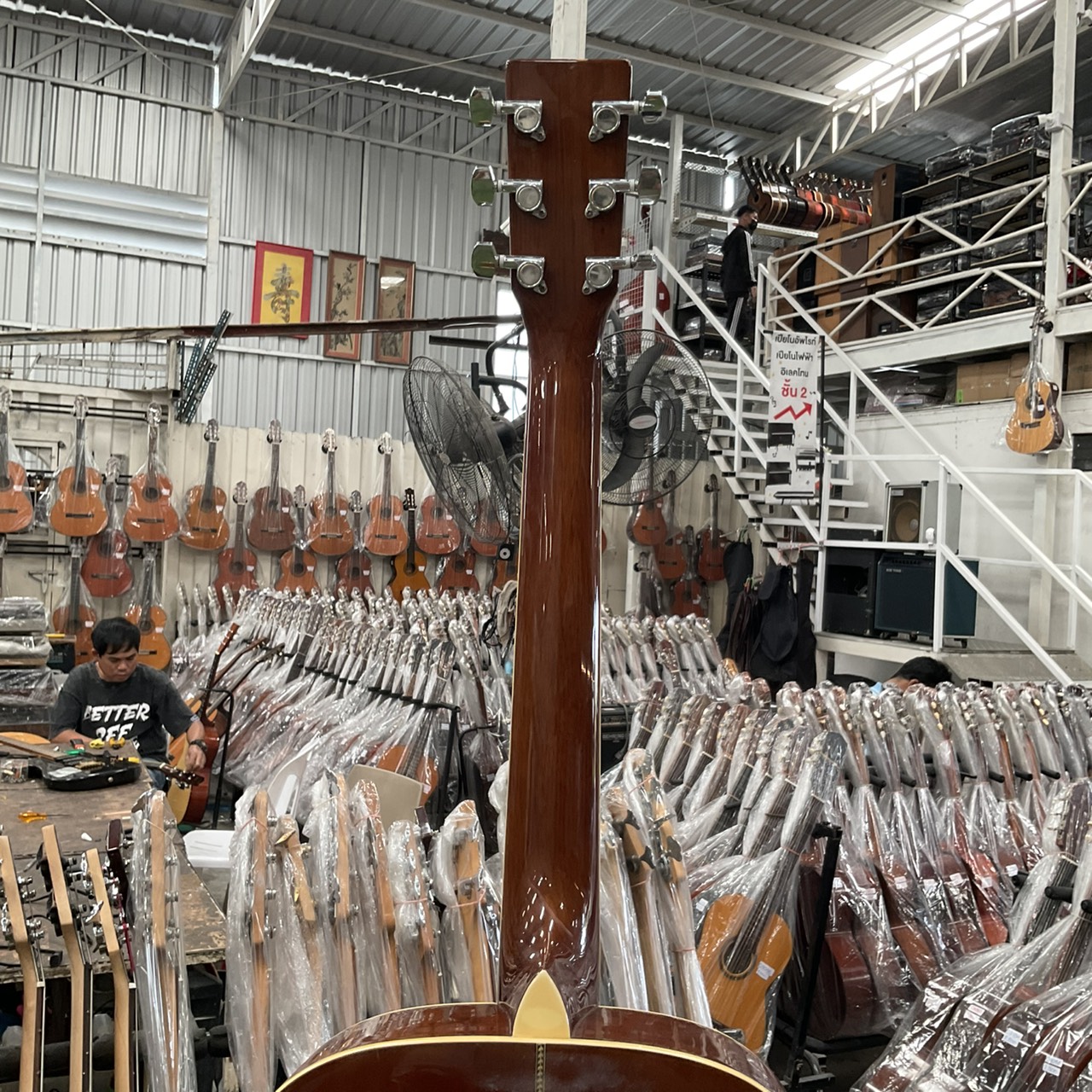 กีต้าร์โปร่ง Sepia Crue : F-170-TS