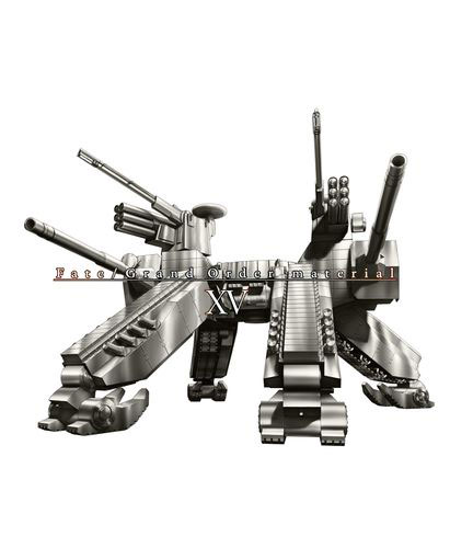 Fate/Grand Order material XV (BOOK)(Released)