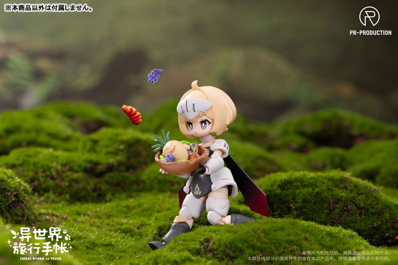 Isekai Ryoko no Techo 01 New Warrior Lennie Brown Plastic Kit(Pre-order)