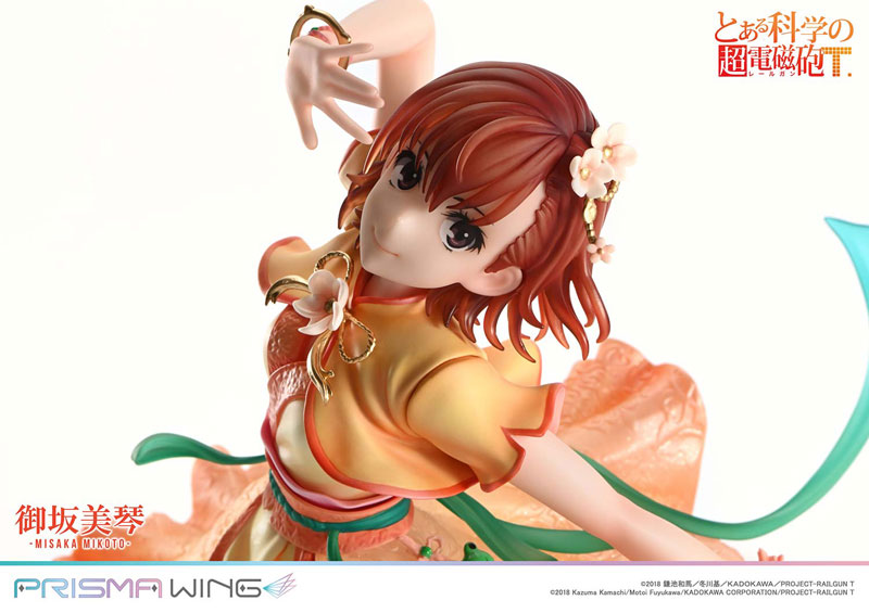 PRISMA WING Toaru Kagaku no Railgun T Mikoto Misaka Hanfu Ver. 1/7 Scale Complete Figure(Pre-order)