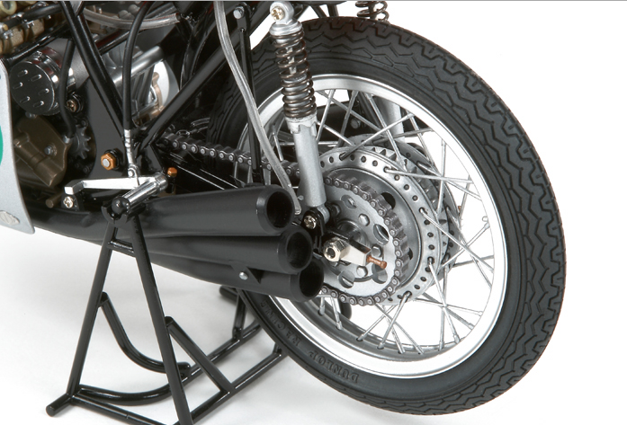 โมเดลมอเตอร์ไซด์ทามิย่า ขนาด 1/12 Tamiya TA14113 Honda RC166 GP Racer