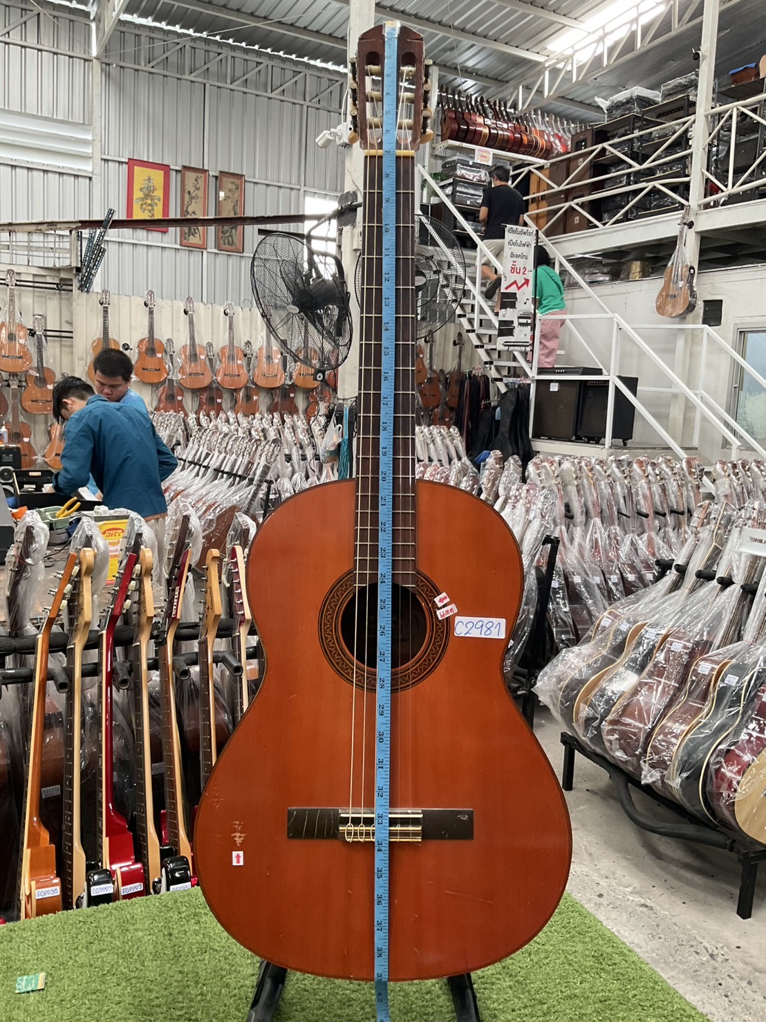 กีต้าร์คลาสสิค YAMAHA : G-100D