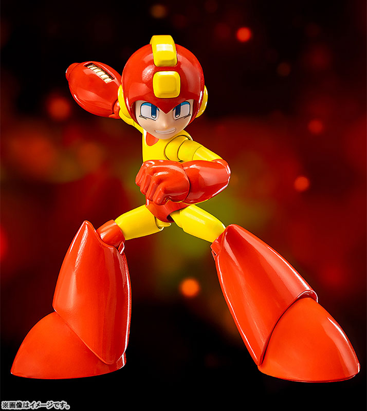 MDLX - Mega Man (Rockman) Fire Storm Action Figure(Pre-order)