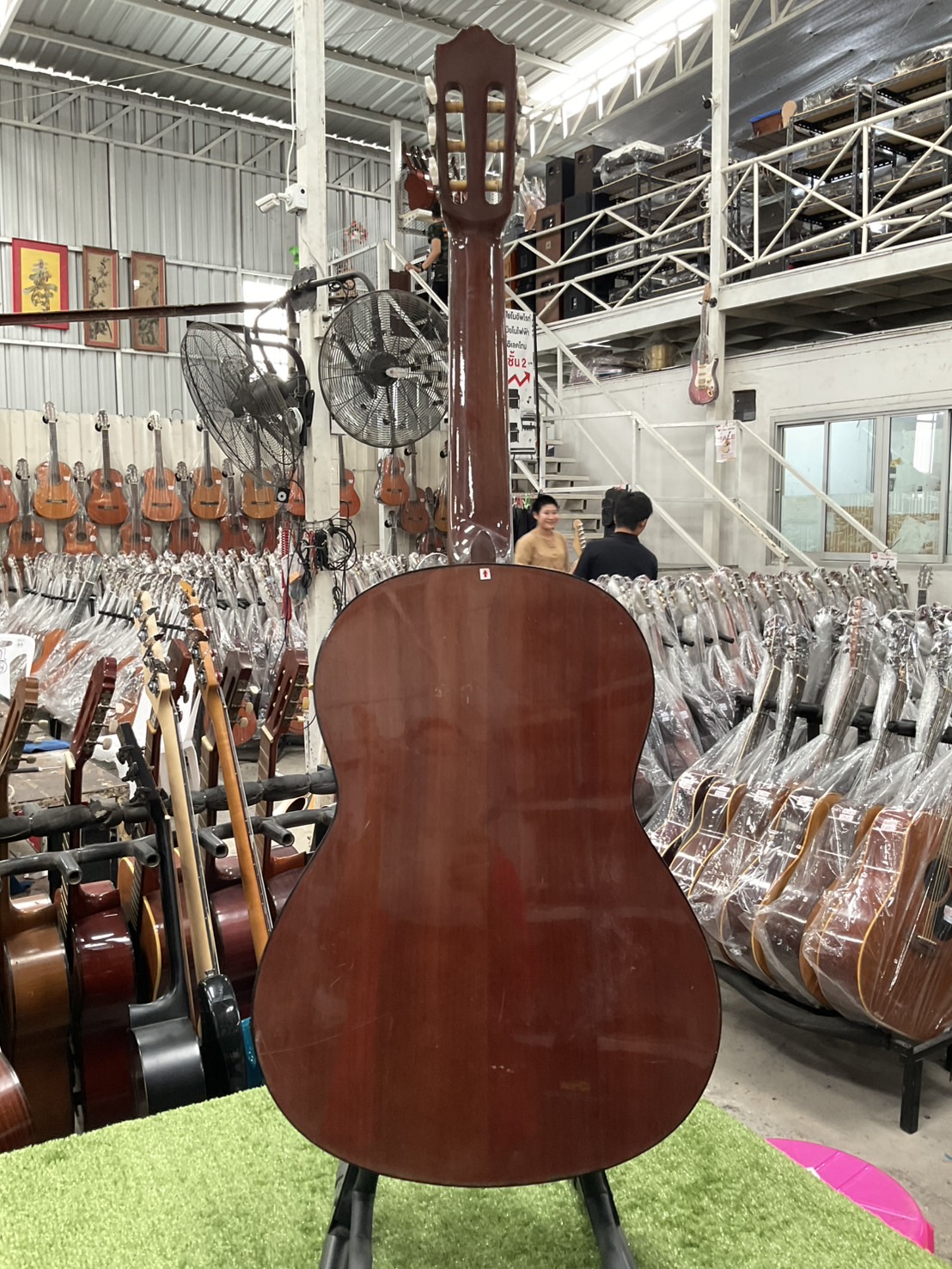 กีต้าร์คลาสสิค YAMAHA : CG-120A