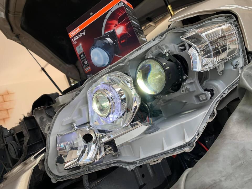 OSRAM projector LED laser รุ่น CBI เมดอิน GERMANY