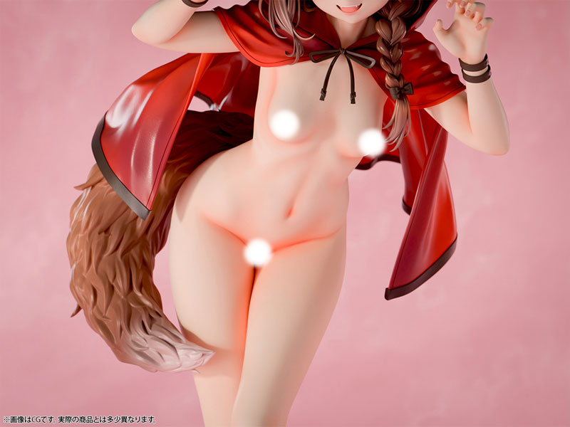 Nikkan Shoujo Little Red Riding Hood Wolf-chan (1/6 Scale)(Pre-order)