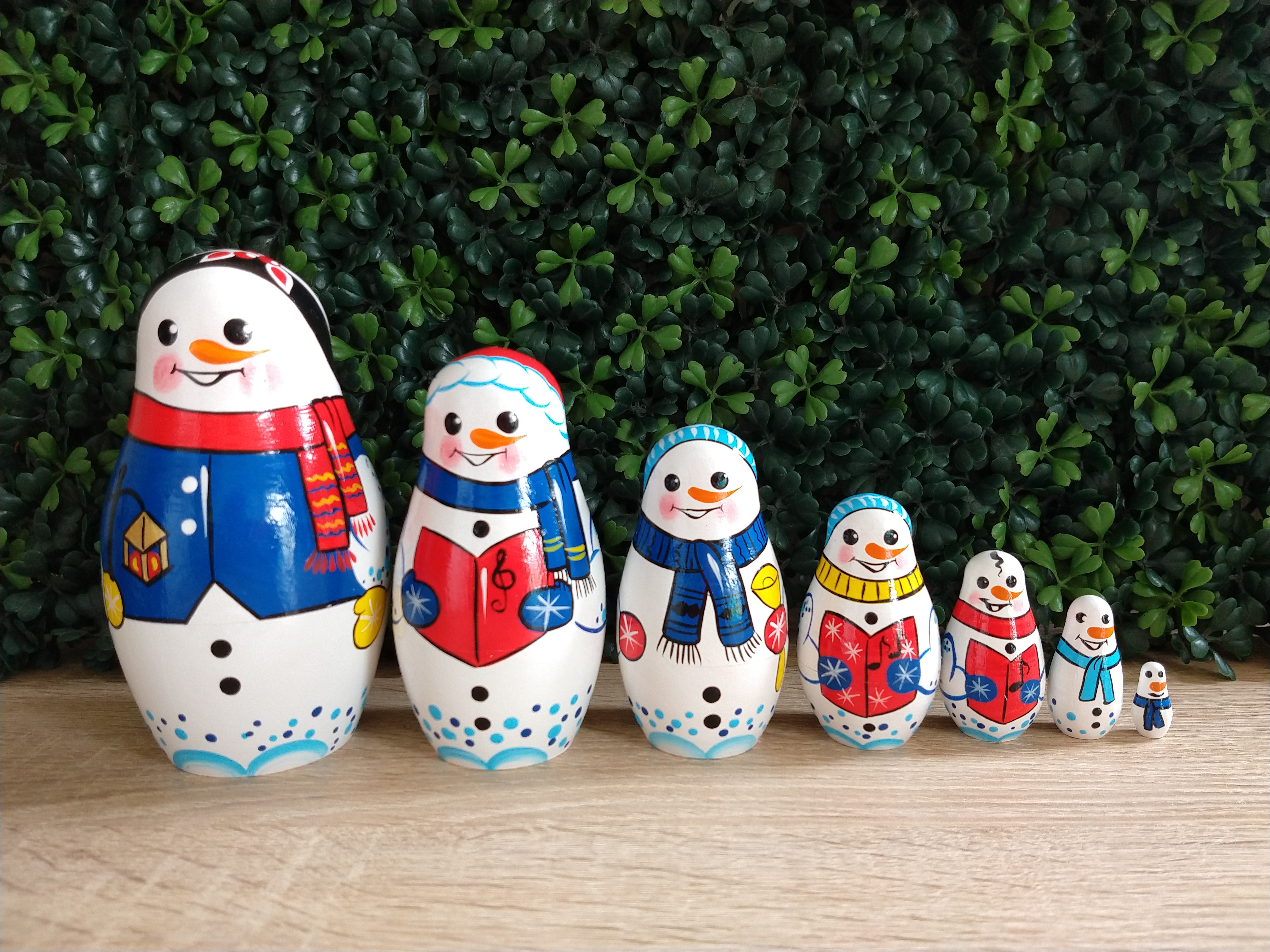 ตุ๊กตาแม่ลูกดก (Matryoshka) - From Russia With Love 45