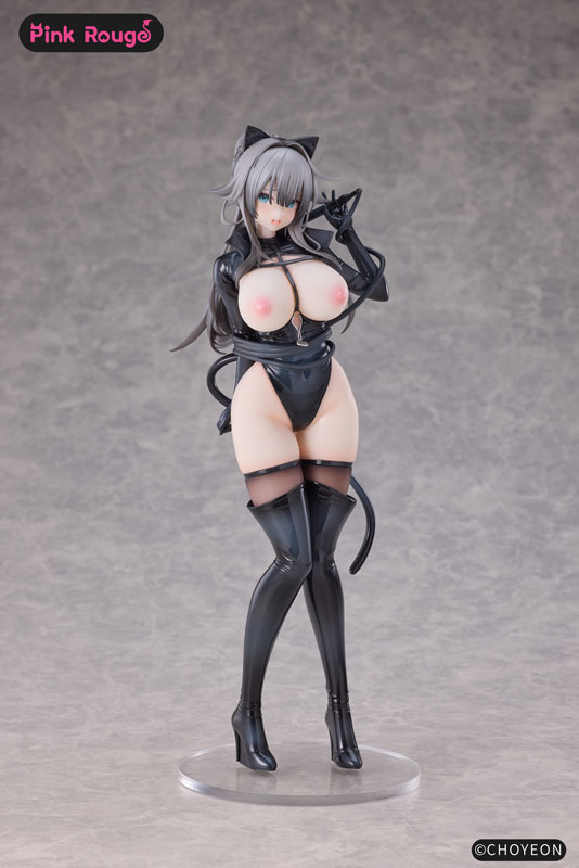 [Bonus] Cat Woman Happy-chan DX Ver. 1/6 Complete Figure Different Color Edition(Pre-order)