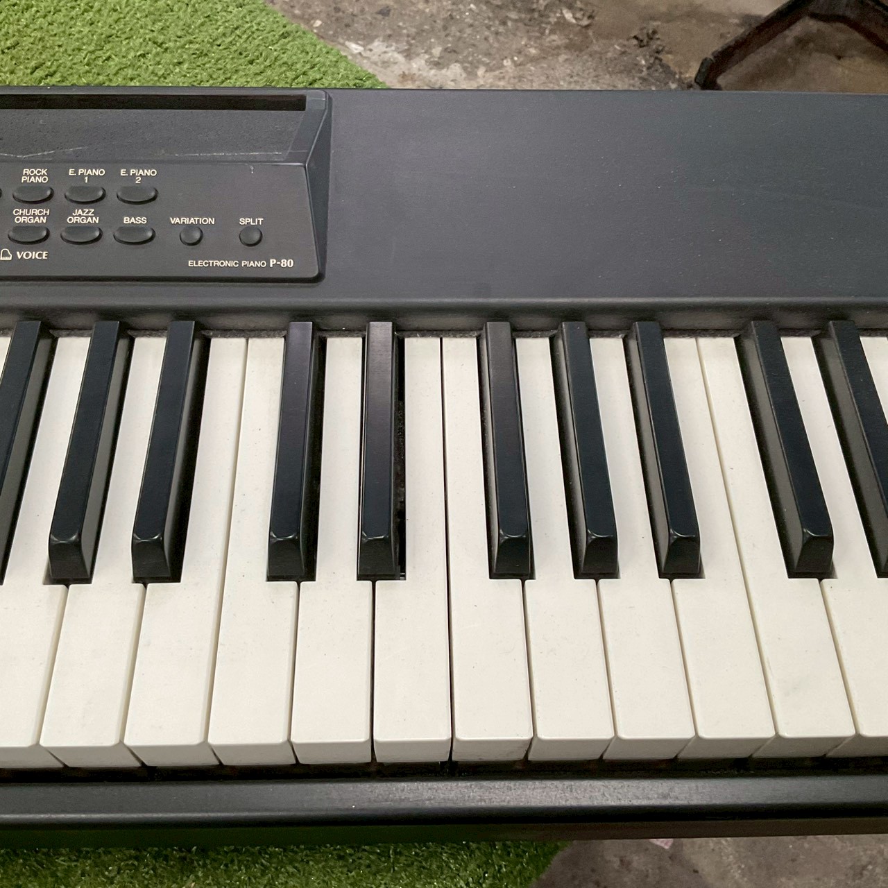 เปียโน YAMAHA : P-80 (ELECTRONIC) สินค้าไม่พร้อมใช้งาน (ต้องซ่อม)