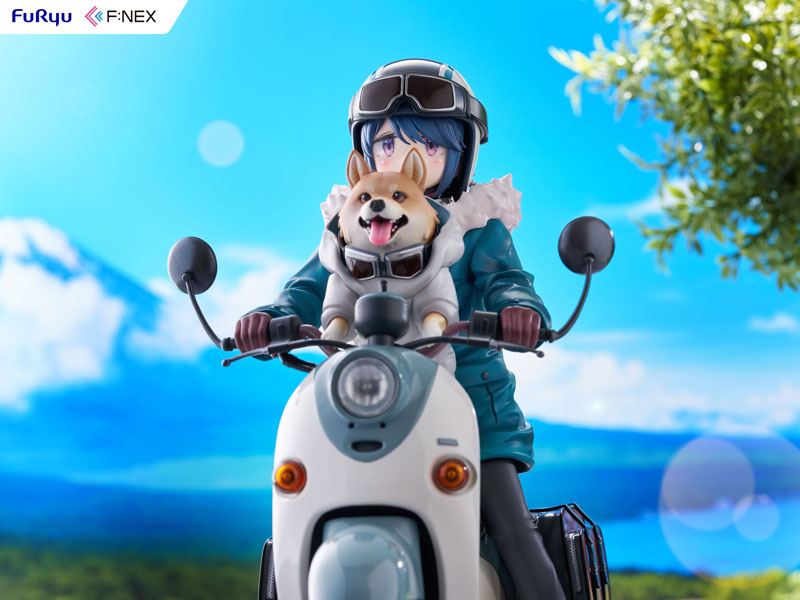Yuru Camp Rin Shima 1/7 Complete Figure(Pre-order)