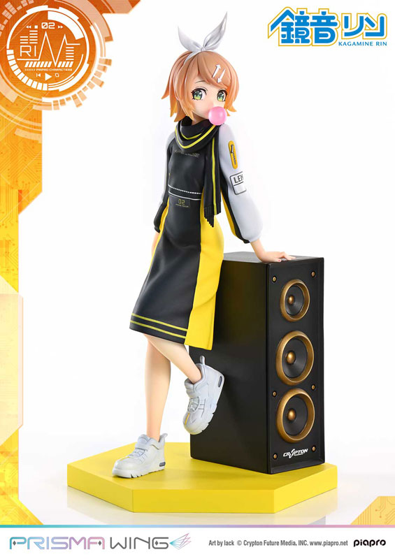 PRISMA WING Piapro Characters Kagamine Rin "Art by lack" 1/7 Complete Figure(Pre-order)