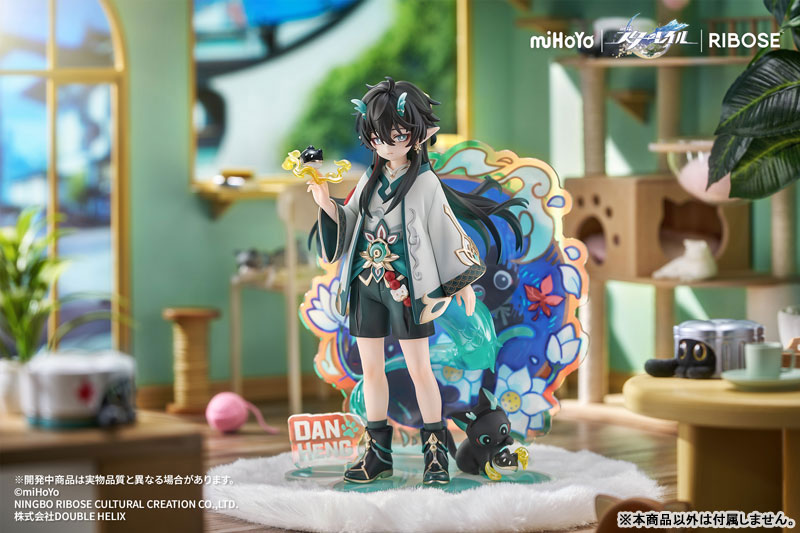 [Bonus] RISE UP+ Honkai: Star Rail Chibineko Series Figure Dan Heng / Imbibitor Lunae Ver. Complete Figure(Pre-order)