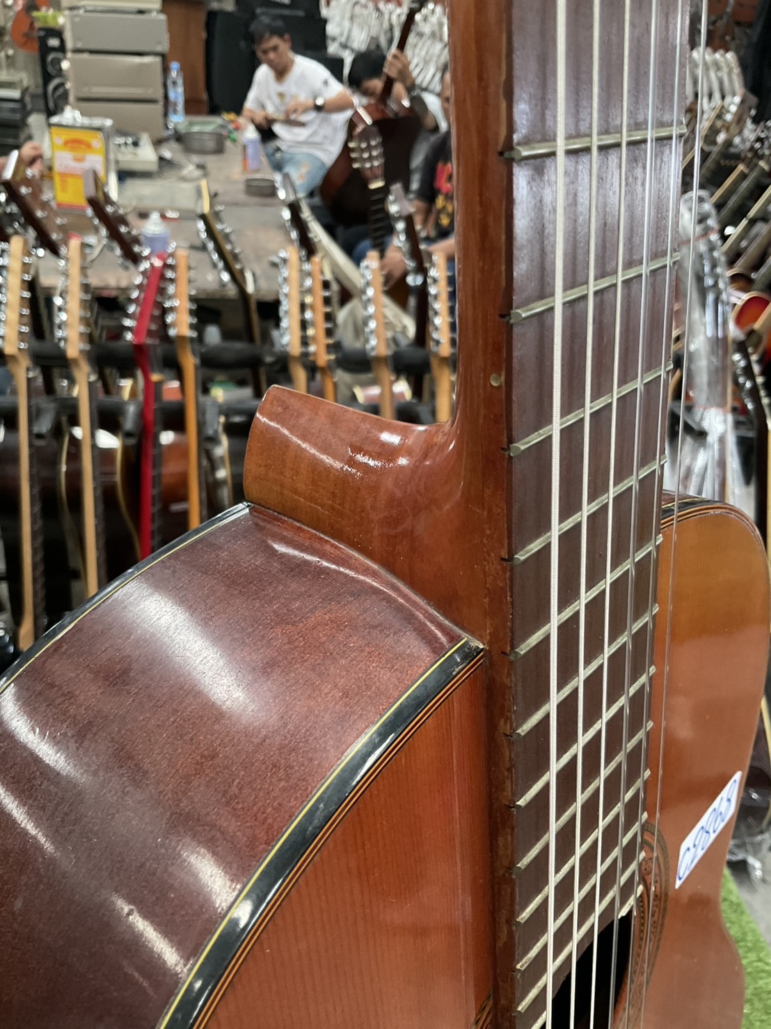 กีต้าร์คลาสสิค YAMAHA : G-60A