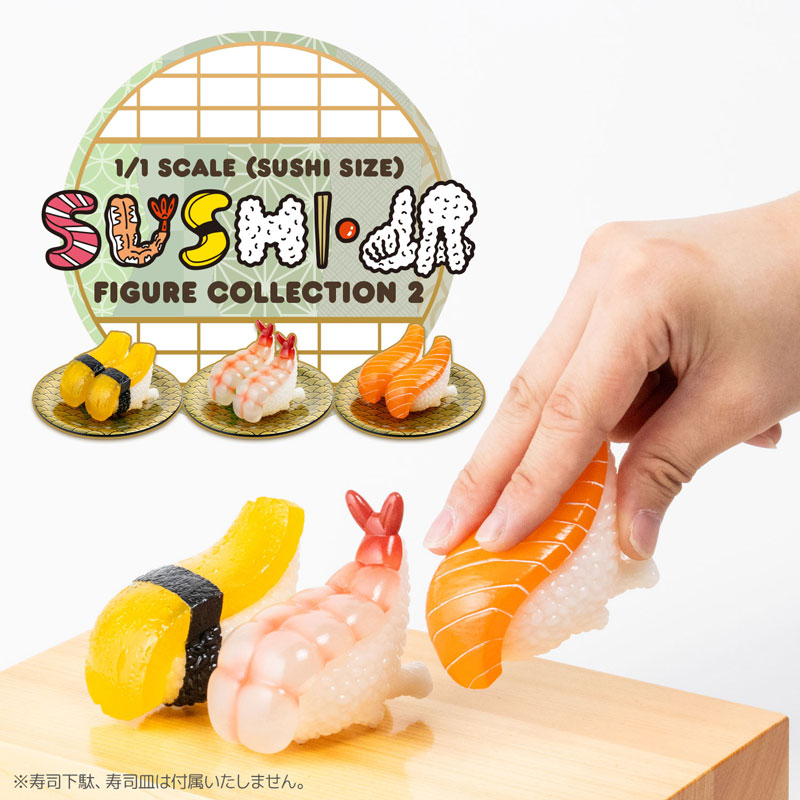 SUSHI MONSTER SUSHI-L.A. 1/1 SCALE (SUSHI SIZE) FIGURE COLLECTION 2 (BOX)(Pre-order)