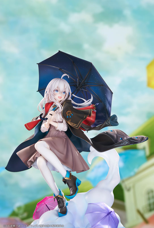 Wandering Witch: The Journey of Elaina Elaina -Sky After Rain- 1/7 Complete Figure(Pre-order)