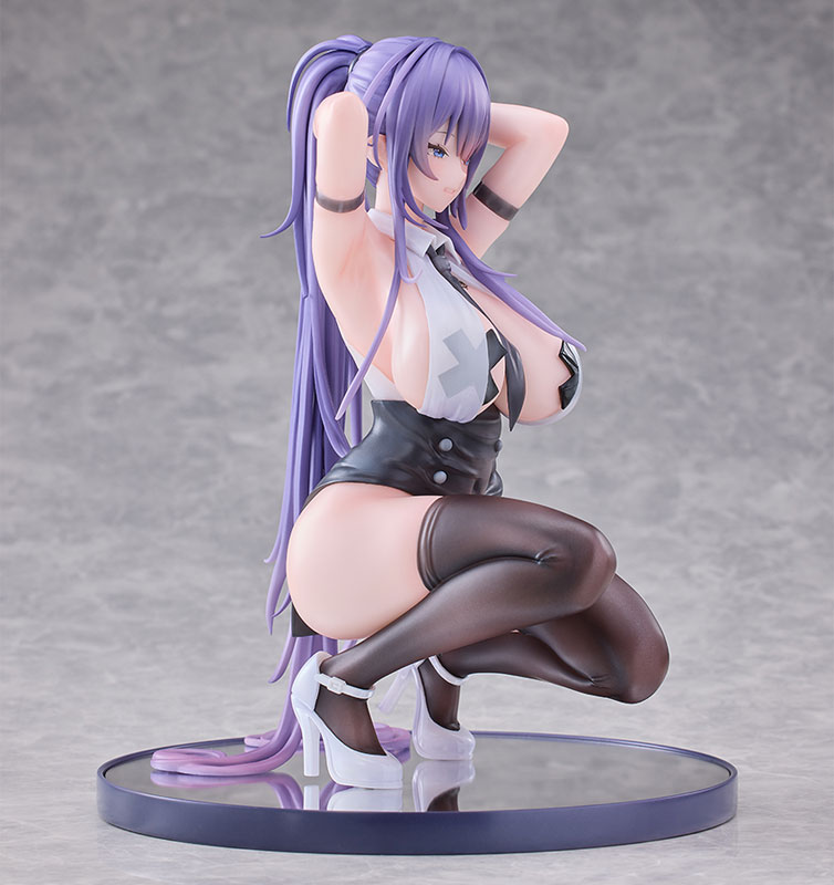 [Bonus] Biya Original Character Office Yuna-chan 1/6 Complete Figure(In-stock)