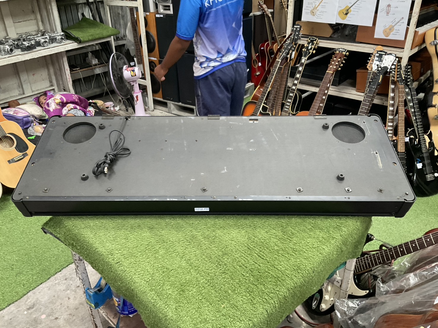 เปียโน KORG : C-16 สินค้าไม่พร้อมใช้งาน (ต้องซ่อม)