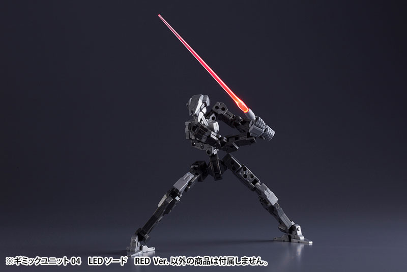 M.S.G Modeling Support Goods - Gimmick Unit 04 LED Sword RED Ver.(Pre-order)