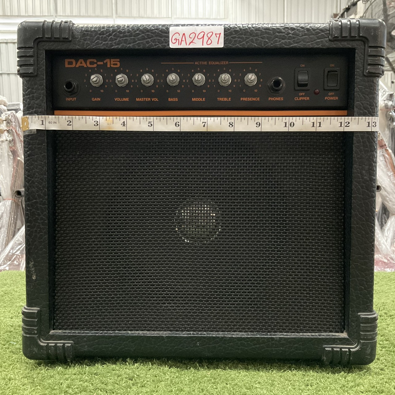 แอมป์กีต้าร์ Roland : DAC-15