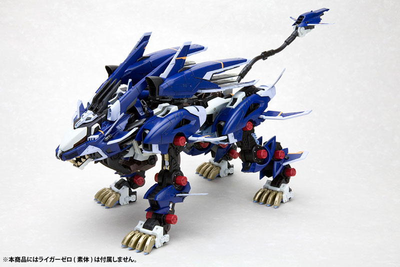HMM ZOIDS LIGER ZERO JAGER UNIT MARKING PLUS Ver. 1/72 Plastic Model(Pre-order)