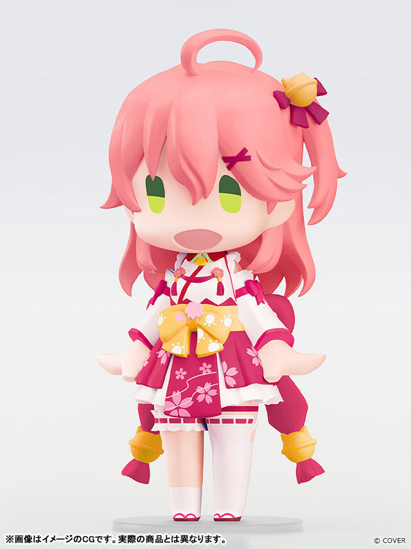 HELLO! GOOD SMILE hololive production Sakura Miko Posable Figure(Pre-order)