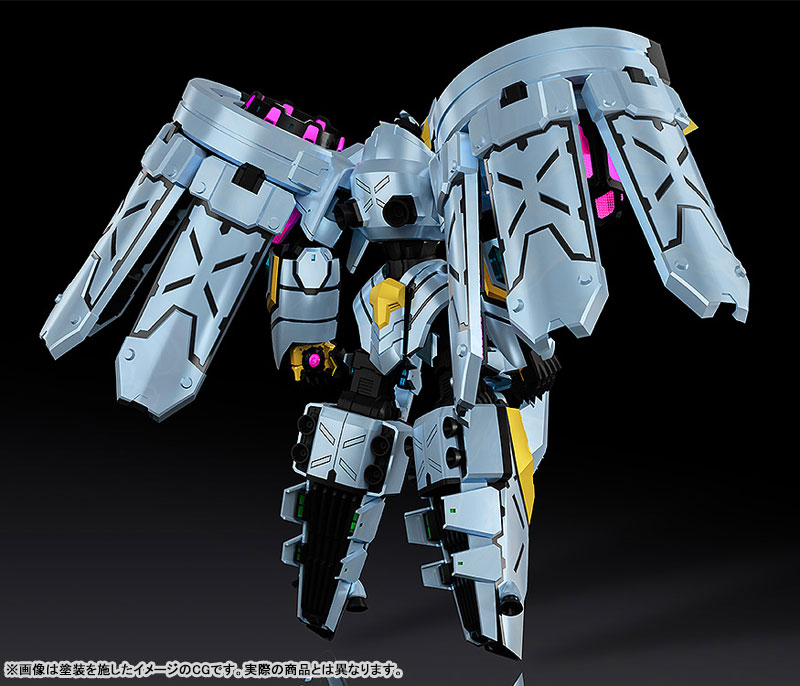 PLAMAX Divine Arsenal AA-ZEUS - Sky Thunder / Yu-Gi-Oh! Card Game Monster Figure Collection(Pre-order)