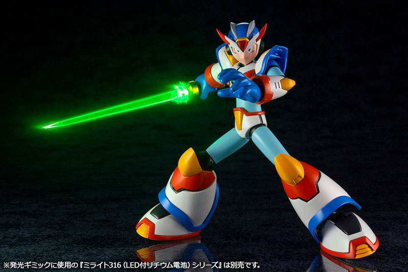 Mega Man X Max Armor 1/12 Plastic Model(Pre-order)