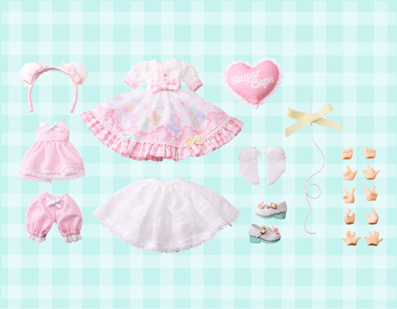 Toys Sugar Party* x SugarCups "Biscuitina -FANCY TOY PARTY- (Dollybird Exclusive Sale)" Complete Doll(Pre-order)