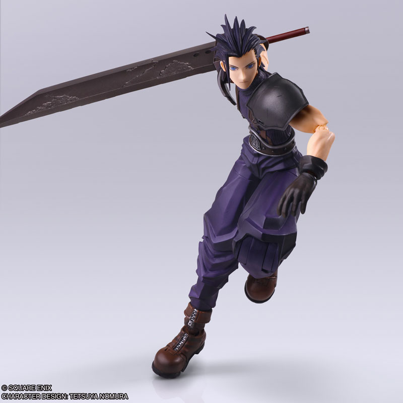 Final Fantasy VII BRING ARTS Zack Fair(Pre-order)