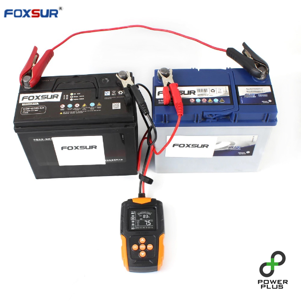 FOXSUR FBT200 เครื่องทดสอบแบตเตอรี่ เครื่องวัดค่า CCA