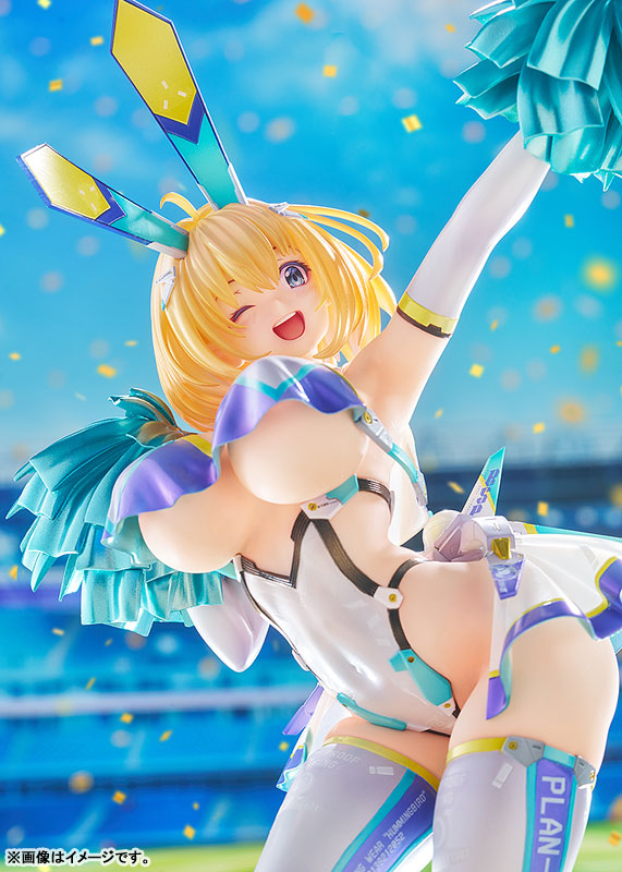 BUNNY SUIT PLANNING Sophia F. Shirring: Cheerleader Ver. 1/6 Complete Figure(Pre-order)