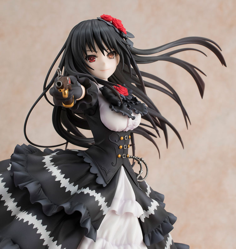 KDcolle Date A Live Kurumi Tokisaki: Fantasia 30th Anniversary ver. Renewal package edition 1/7 Complete Figure(Pre-order)