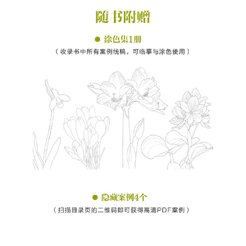 (Pre-order) หนังสือ FLOWER DRAWING