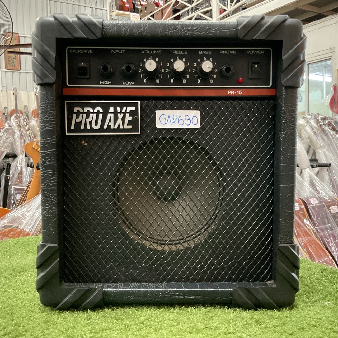 แอมป์กีต้าร์ PRO AXE : PR-15