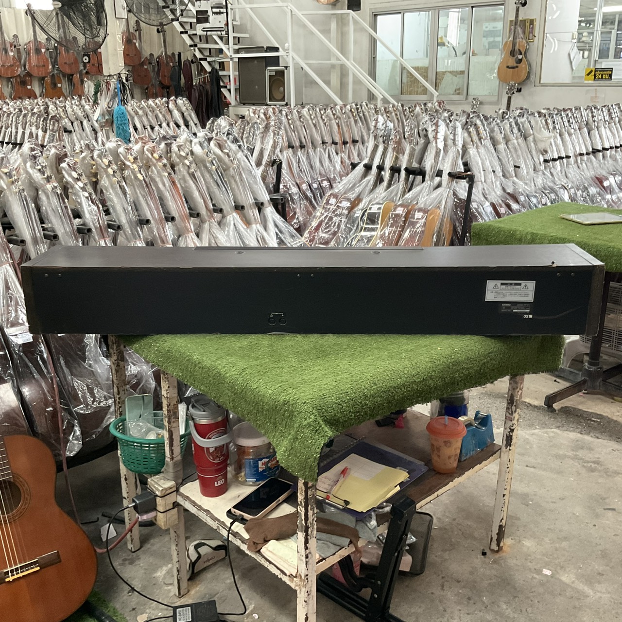 เปียโน CASIO : AP-25 สินค้าไม่พร้อมใช้งาน (ต้องซ่อม)