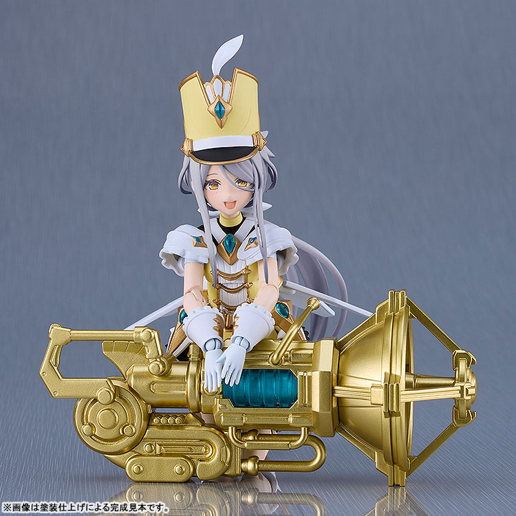 [Exclusive Sale] [Bonus] PLAMATEA VALKYRIE TUNE Iris = Bruckner Plastic Model(Pre-order)