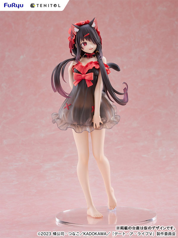 TENITOL TALL Date A Live V Kurumi Tokisaki Complete Figure(Pre-order)