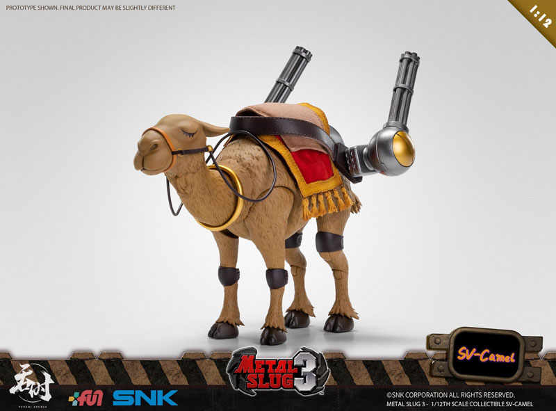 Metal Slug 3 1/12 Scale Collectible SV-Camel(Provisional Pre-order)(Single Shipment)