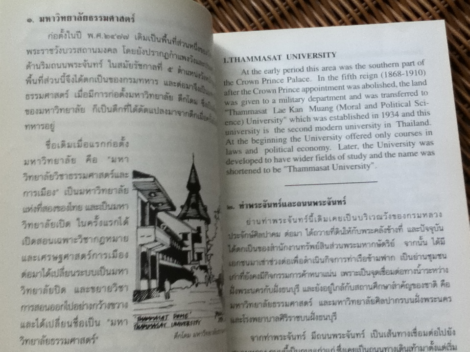 คู่มือเดินชมเมือง ชุดเกาะรัตนโกสินทร์/ ดร.ยงธนิศร์ พิมลเสถียร
