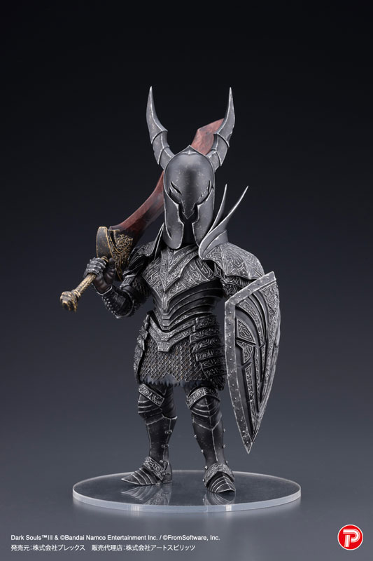 Q Collection "DARK SOULS" Series Black Knight Complete Figure(Pre-order)