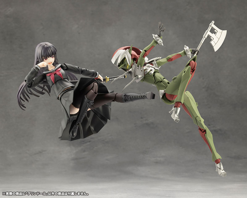 MEGALOMARIA UNLIMITED UNIVERSE GRIN DOLL Plastic Model(Pre-order)