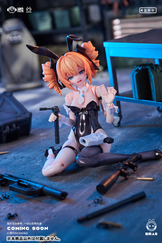 Bunny Rapid Action Squad Sniper Leoni 1/12 Scale Posable Figure(Provisional Pre-order)