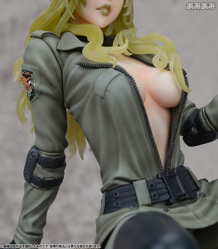Metal Gear Solid BISHOUJO SNIPER WOLF 1/7 Complete Figure(Pre-order)