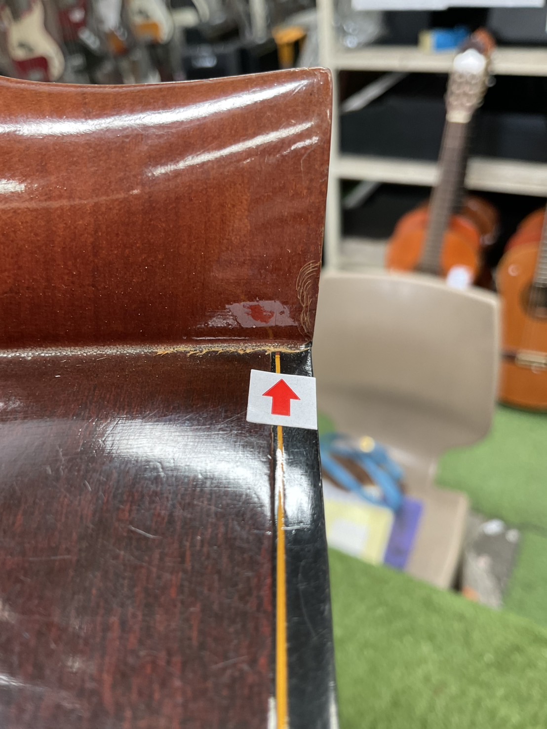 กีต้าร์คลาสสิค YAMAHA : G-100D