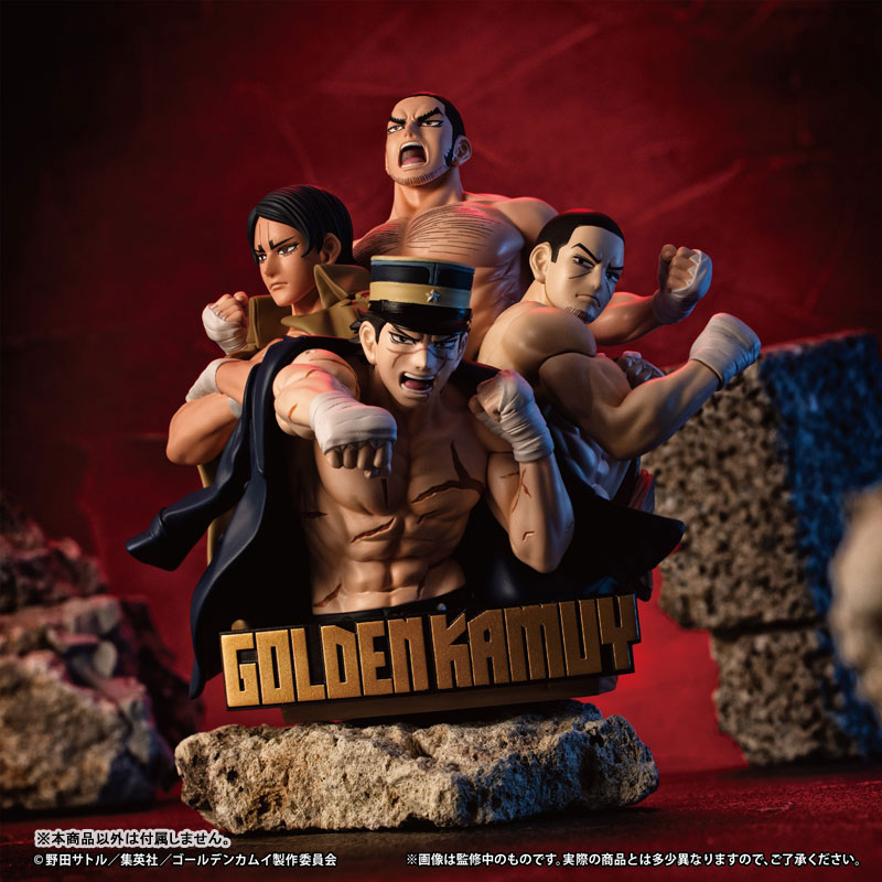 [Exclusive Sale] Puchirama DX Golden Kamuy Stenka!! Complete Figure(Pre-order)