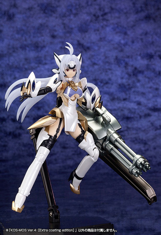 Xenosaga KOS-MOS Ver.4 [Extra coating edition] 1/12 Plastic Model(Pre-order)