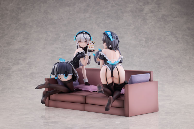 Snowbreak: Containment Zone Cherno & Meursault Apprentice Maid 1/6 Complete Figure Deluxe Edition(Provisional Pre-order)(Single Shipment)